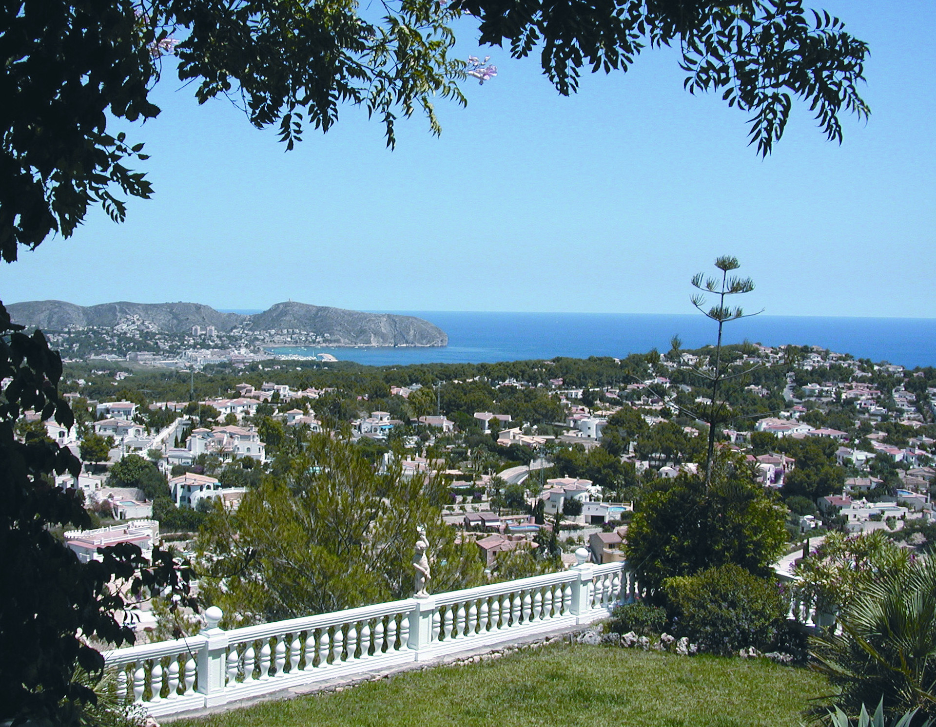 Teulada Moraira Paisaje